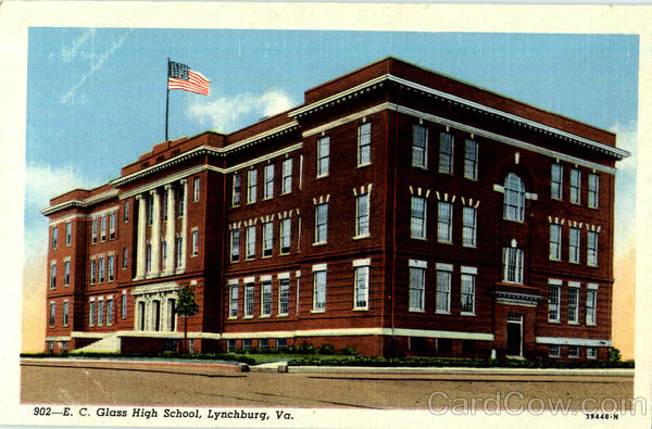 E. C. Glass High School Lynchburg Virginia