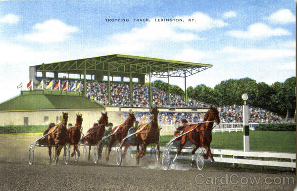 Trotting Track Lexington Kentucky