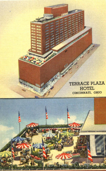 Terrace Plaza Hotel Cincinnati Ohio