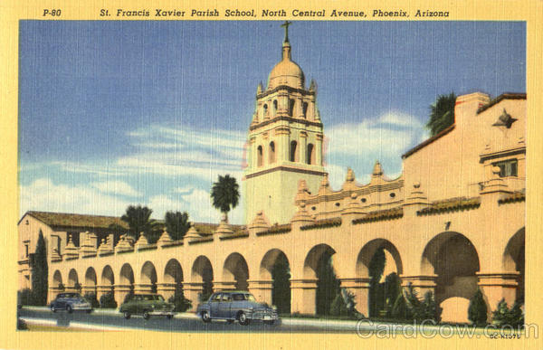 St. Francis Xavier Parish School, North Central Avenue Phoenix Arizona