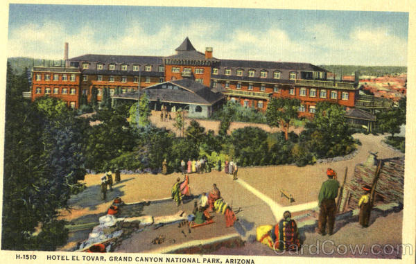 Hotel El Tovar, Grand Canyon National Park