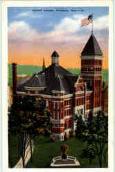 Court House Wausau, WI Postcard Postcard