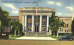 Pinellas County Court House Clearwater, FL Postcard Postcard