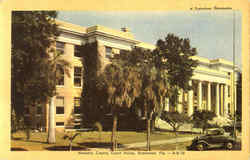 Manatee County Court House Bradenton, FL Postcard Postcard