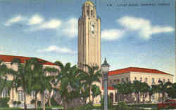 Court House Sarasota, FL Postcard Postcard