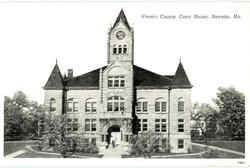 Vernon County Court House Postcard