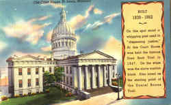 Old Court House St. Louis, MO Postcard Postcard