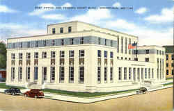 Post Office And Federal Court Bldg Springfield, MO Postcard Postcard