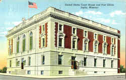 United States Court House And Post Office Postcard