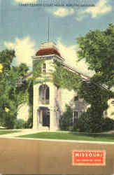 Taney County Court House Postcard