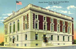 United States Court House And Post Office Postcard