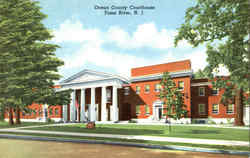 Ocean County Courthouse Toms River, NJ Postcard Postcard