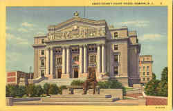 Essex County Court House Postcard