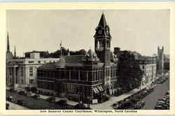 New Hanover County Courthouse Wilmington, NC Postcard Postcard