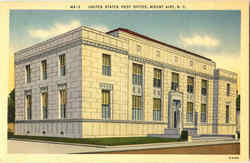 United States Post Office Postcard