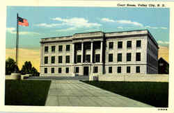 Court House Postcard