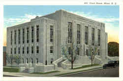 Court House Postcard