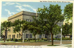 Red Willow County Court House McCook, NE Postcard Postcard