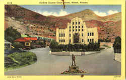 Cochise County Court House Bisbee, AZ Postcard Postcard