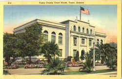 Yuma County Court House Postcard