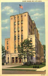 Court House Bay City, MI Postcard Postcard