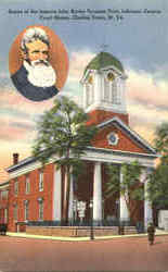 Jefferson County Court House Charles Town, WV Postcard 