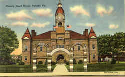 County Court House Postcard