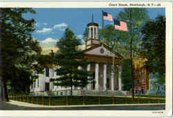 Court House Newburgh, NY Postcard Postcard