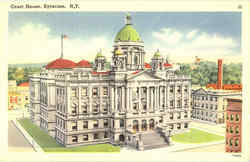 Court House Postcard