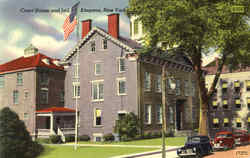 Court House And Jail Kingston, NY Postcard Postcard