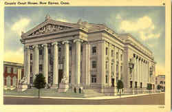 County Court House Postcard