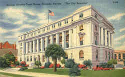 Orange County Court House Orlando, FL Postcard Postcard