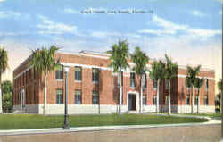 Court House Vero Beach, FL Postcard Postcard