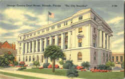 Orange County Court House Postcard