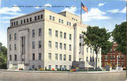 Marinette County Court House Postcard