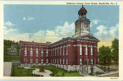 Jefferson County Court House Postcard