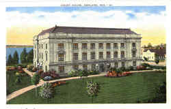 Court House Postcard