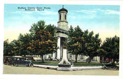 Madison County Court House Postcard