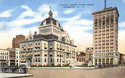 Fayette County Court House Lexington, KY Postcard Postcard