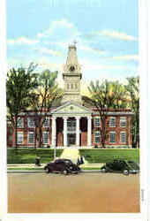 Court House Milledgeville, GA Postcard Postcard