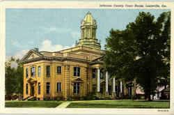 Jefferson County Court House Postcard