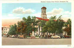 Madison County Court House Postcard