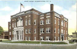 Court House Postcard