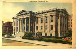 Court House Postcard