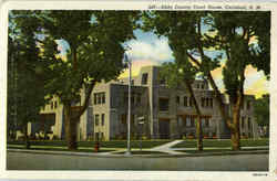 Eddy County Court House Carlsbad, NM Postcard Postcard