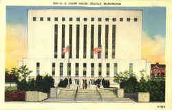 U. S. Court House Postcard