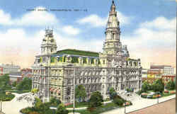 Court House Postcard