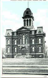 County Court House Webster, IA Postcard Postcard