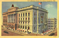 Mahoning County Court House Postcard