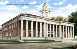Sandusky County Court House Fremont, OH Postcard Postcard